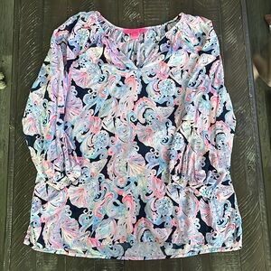 NWPT Lilly Pulitzer blouse